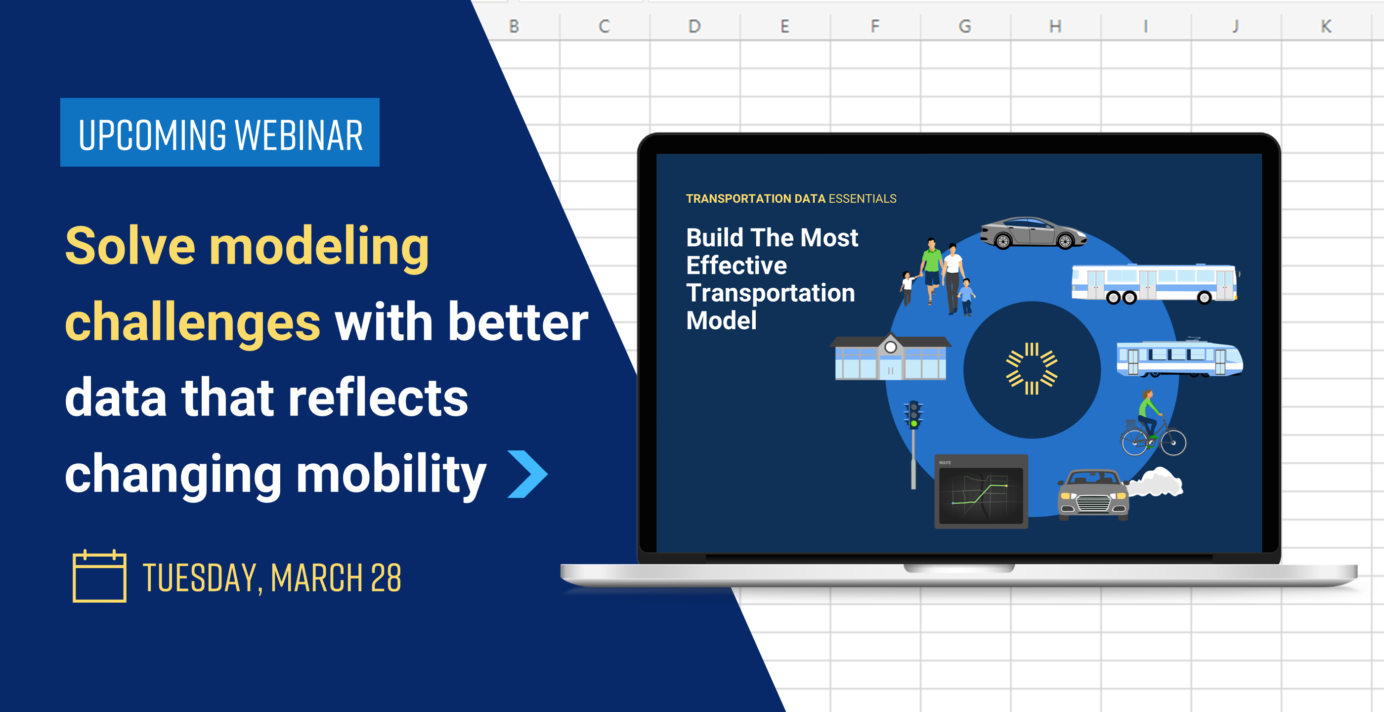 Build The Most Effective Transportation Model Better Data To Reflect